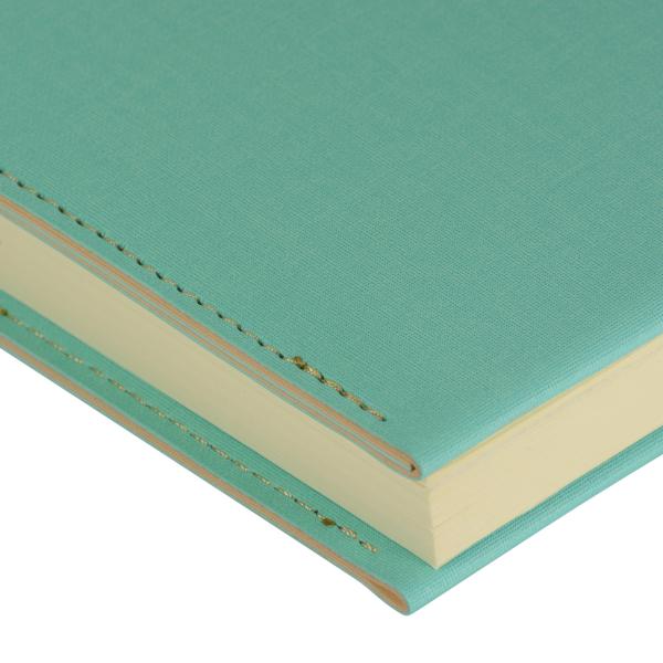 Ежедневник недат А5 "SORRENTO" (МЯТНЫЙ)