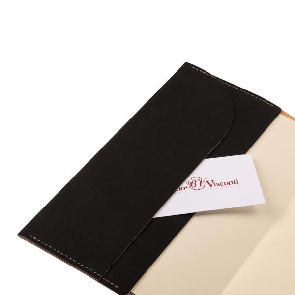 Ежедневник недат А5 "SORRENTO" (ЧЕРНЫЙ)