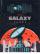 Ежедневник недат А5 80 л. "ИССЛЕДОВАНИЕ ГАЛАКТИКИ" 7БЦгл.лам,сер.тис,цв.мел обл, ТМ"Collezione"