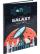 Ежедневник недат А5 80 л. "ИССЛЕДОВАНИЕ ГАЛАКТИКИ" 7БЦгл.лам,сер.тис,цв.мел обл, ТМ"Collezione"