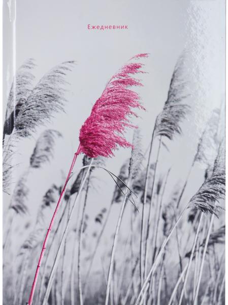 Ежедневник недат А5 80 л. "РОЗОВЫЕ ДЕТАЛИ", 7БЦ,контраст,цв.мел обл,ТМ"Collezione"