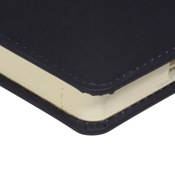 Ежедневник недат А5 с индексами "VELVET INDEX" (ТЕМНО-СИНИЙ NAVY)