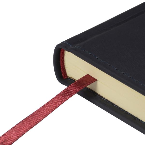 Ежедневник недат А5 с индексами "VELVET INDEX" (ТЕМНО-СИНИЙ NAVY)