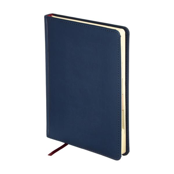 Ежедневник недат А5 с индексами "VELVET INDEX" (ТЕМНО-СИНИЙ)