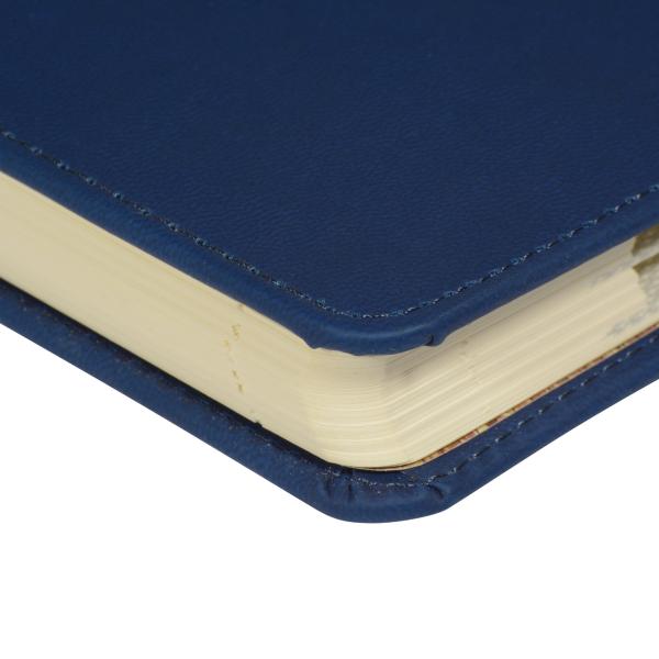 Ежедневник недат А5 с индексами "VELVET INDEX" (ТЕМНО-СИНИЙ)