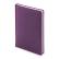 Ежедневник недат А5+ "VELVET" фиолетовый