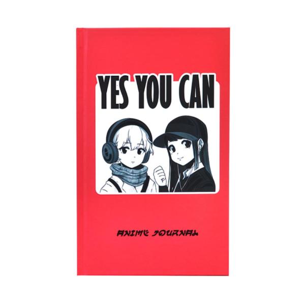 Записная книжка А5 80 л. "АНИМЕ 3" кл. скрепка, 65г/м2, Софт тач с выбор.УФ-лаком, 130х210мм, 100% б