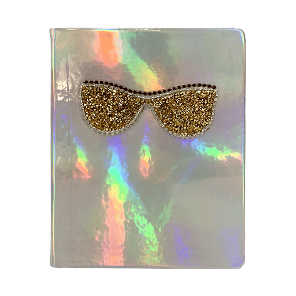 Записная книжка А5 80 л. кл. "deVENTE. Golden sunglasses" кремовая бумага 70 г/м²