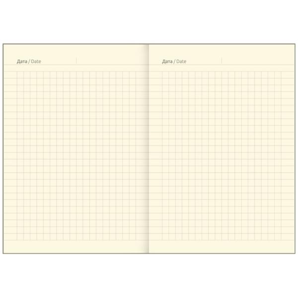 Записная книжка А6 80 л. ЛАЙТ, кожзам, Greenwich Line "Vision. Van Gogh. Poppy field", тон. блок, зо