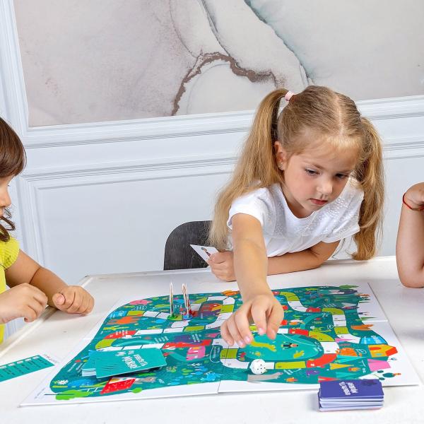 Игра настольная. Озвереть можно. Серия Игра для всей семьи. ГЕОДОМ