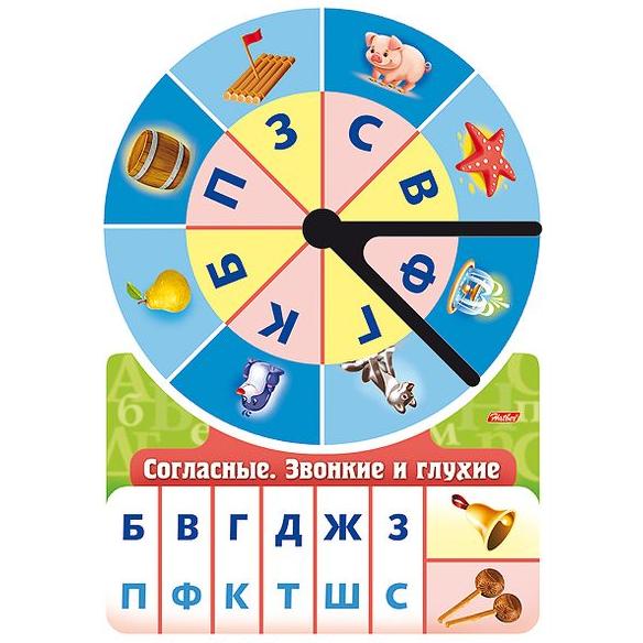 Игра Согласные звонкие и глухие