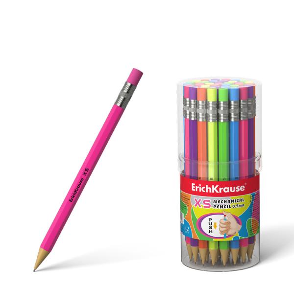 Карандаш механический 0,5 мм, HB, EK XS