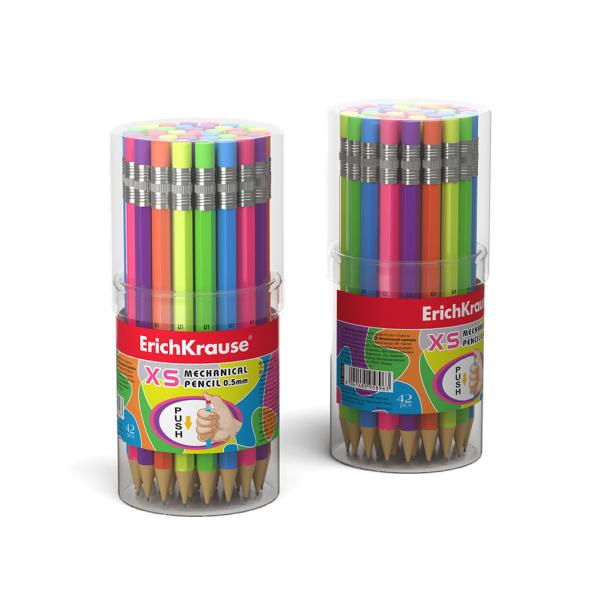 Карандаш механический 0,5 мм, HB, EK XS