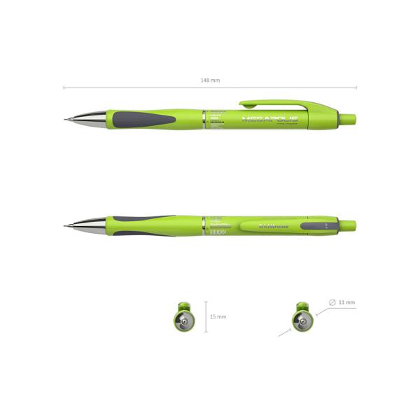 Карандаш механический 0,7 мм ErichKrause MEGAPOLIS® Concept HB