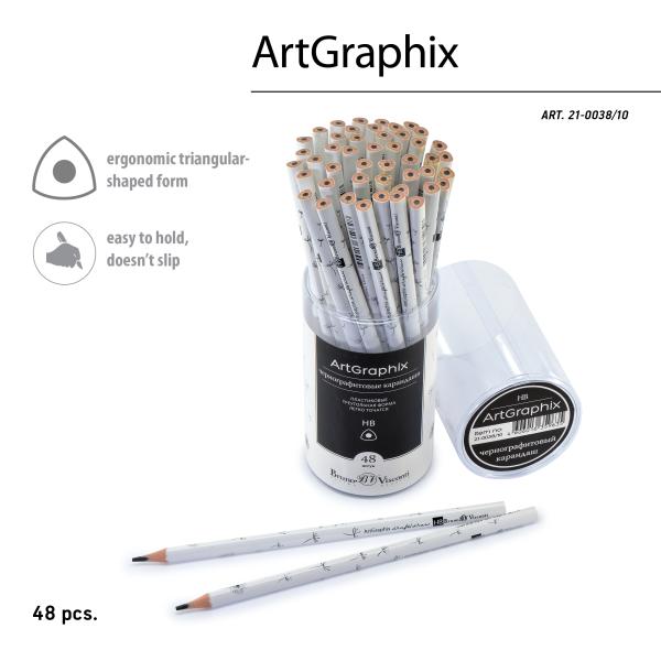 Карандаш ч/г "ArtGraphix. Одуванчики" HB