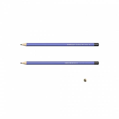 Карандаш ч/г ErichKrause® Grafica 100 B шестигранный