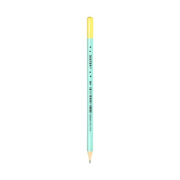 Карандаш ч/г "deVENTE. Pastel" HB, трехгранный