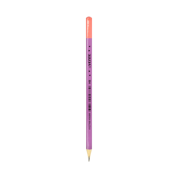 Карандаш ч/г "deVENTE. Pastel" HB, трехгранный