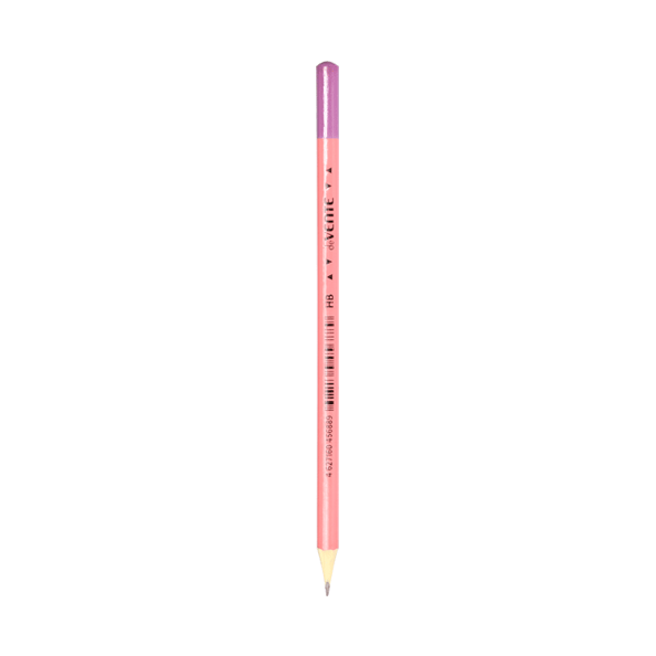 Карандаш ч/г "deVENTE. Pastel" HB, трехгранный