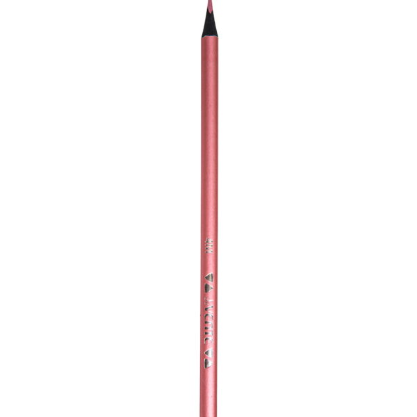 Карандаши 12 цв. "deVENTE. Trio Mega Soft Metallic" для рисования на черной бумаге, 3М, диаметр гриф