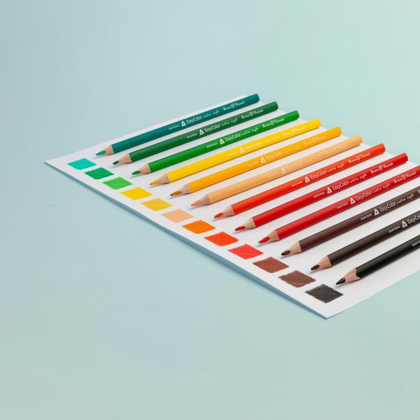 Карандаши 18 цв. "EASYCOLOR"