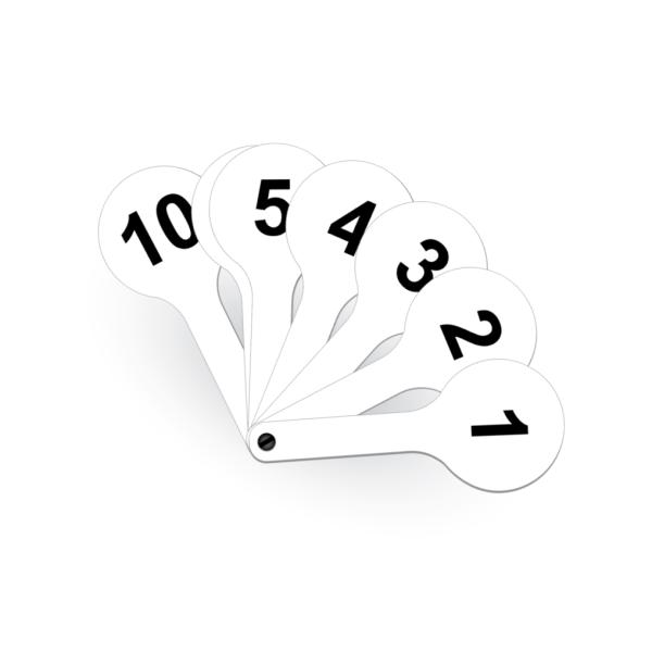 Касса-веер чисел 1-20 ErichKrause