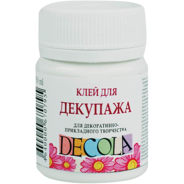 Клей для декупажа DECOLA, 50 мл