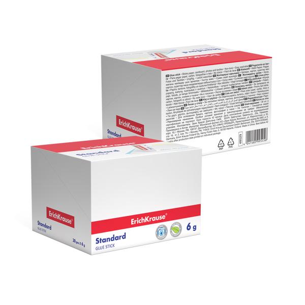 Клей-карандаш  06 г ErichKrause® Standard