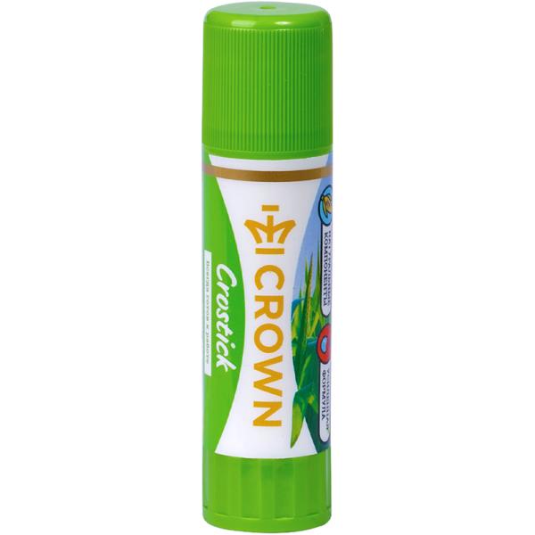 Клей-карандаш  08 г CROWN