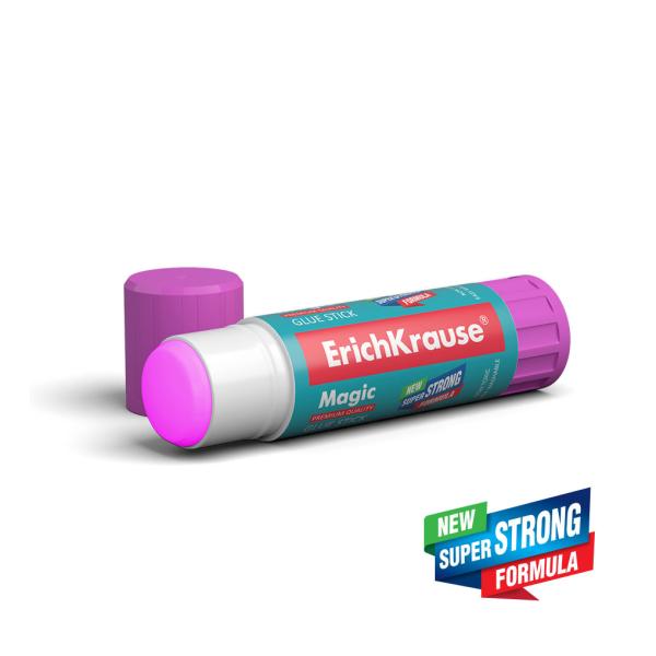 Клей-карандаш  15 г ErichKrause Magic 