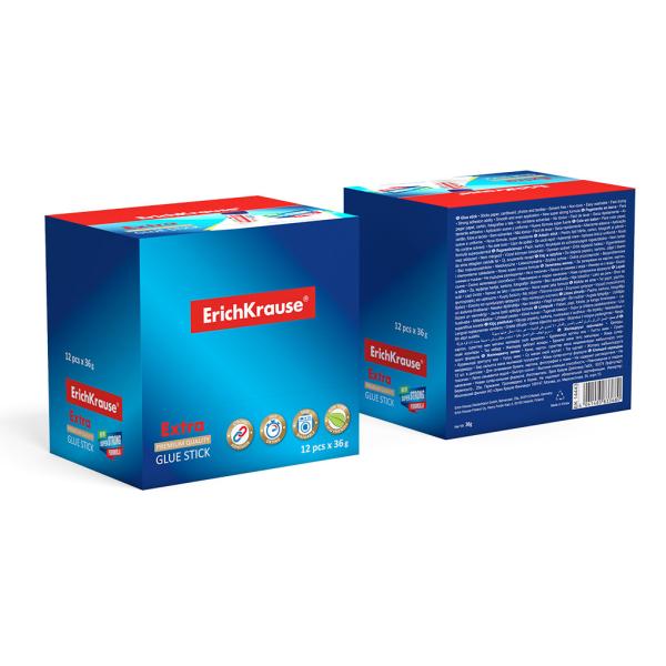 Клей-карандаш  36 г ErichKrause