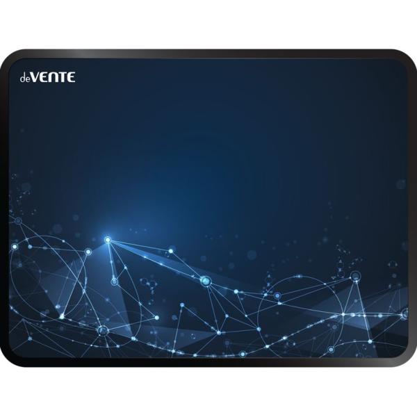 Коврик для мыши игровой deVENTE, XL 360х270х3 мм, каучук+ткань, окантовка каучук