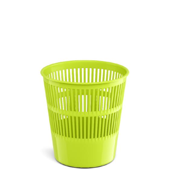 Корзина для бумаг 9 л. сетчатая ErichKrause® Neon Solid, желтый